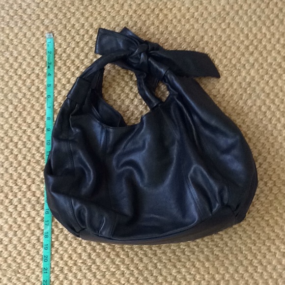 🎉HOST PICK🎉 Paul & Joe Black Leather Hobo Bag - Picture 2 of 6